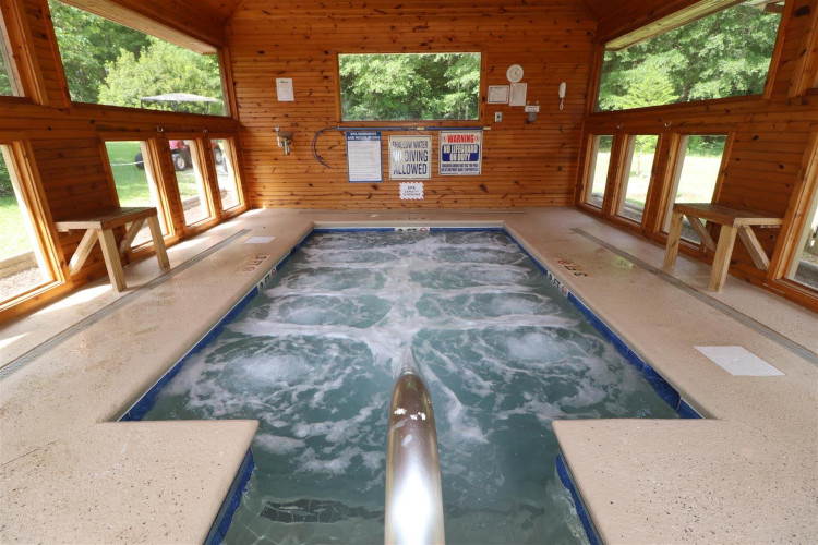 Picture of Inside the Hot Tub Building