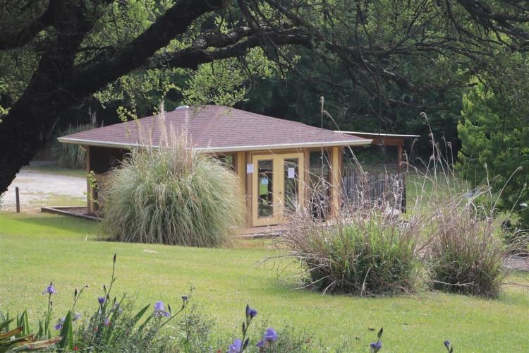 Picture of Inside the Hot Tub Building